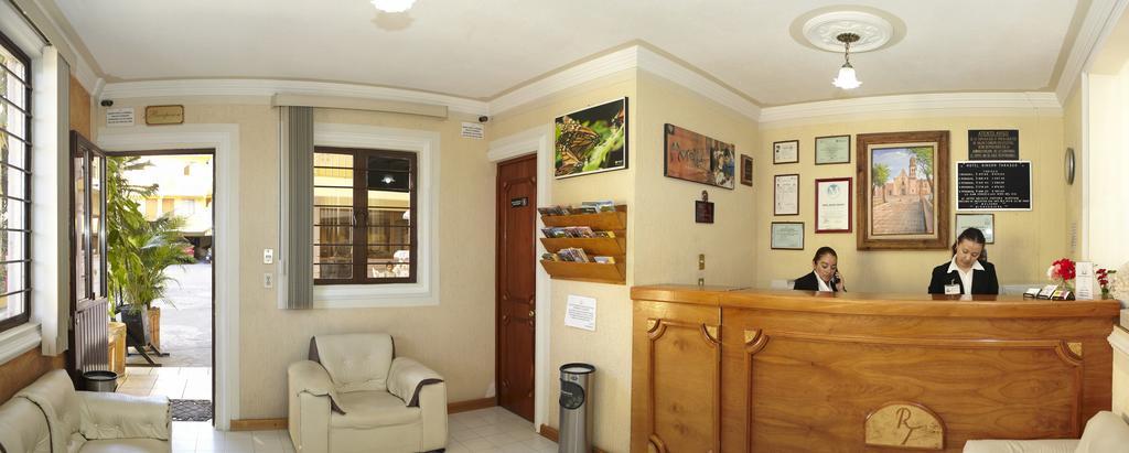 Hotel Rincon Tarasco Морелія Екстер'єр фото